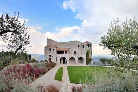 Travel in the past guaranteed: Castello Perugia