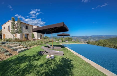 Affordable luxury: Villa Santa Croce