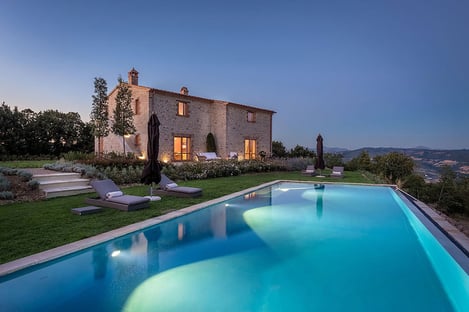 Our most beautiful villas with private pool in Umbria