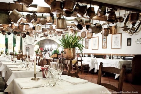 Les restaurants typiques et traditionnels: