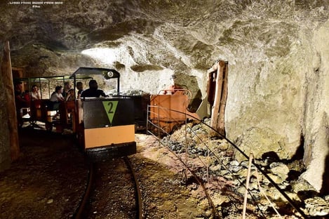 1ère étape: Porto Azzurro et le Musée de la Petite Mine