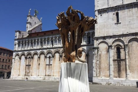Le Réveil de la Nature de Pablo Atchugarry - Lucques