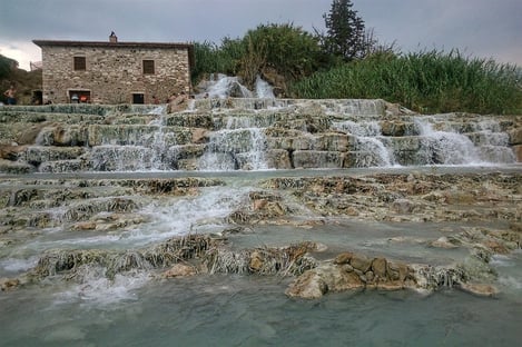 4. Sources chaudes de Saturnia