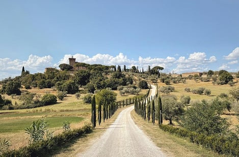 Partir à l’automne : vignobles et villages médiévaux