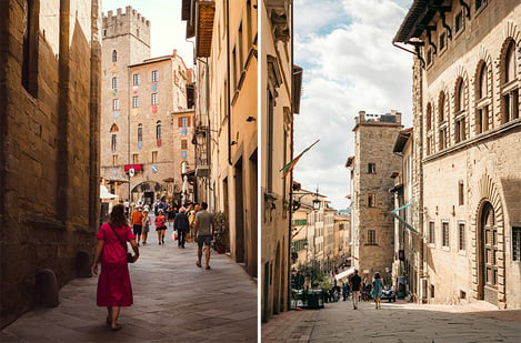 Arezzo: Art, antiques and tranquillity
