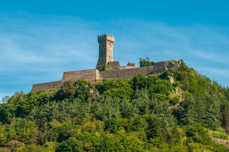 Radicofani : une forteresse toscane impressionnante