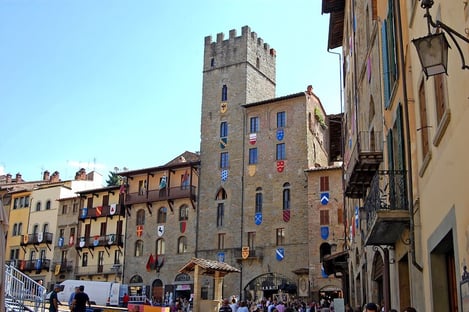 Arezzo : une beauté tranquille au cœur de la campagne toscane