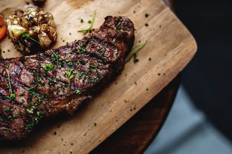 3) Bistecca alla fiorentina