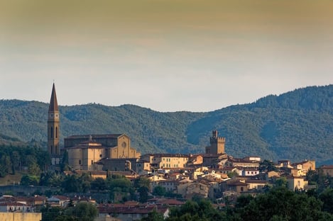 Un week-end à Arezzo, en Toscane