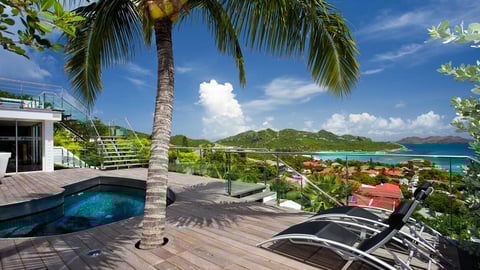Villa Villa Lovia, Location à Saint-Barthélemy Ouest