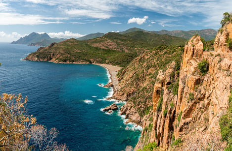 What is Ajaccio known for? A good base for exploring Corsica