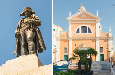 Discover Ajaccio's historic and cultural heritage