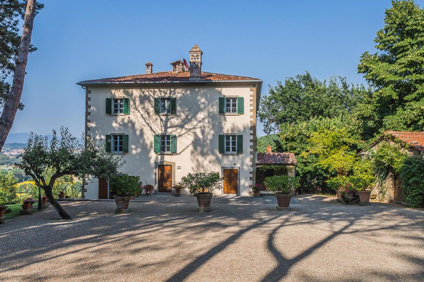 Villa Rosadi, luxury villa in Tuscany, Italy