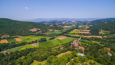 Villa Villa Cielo, Location à Toscane