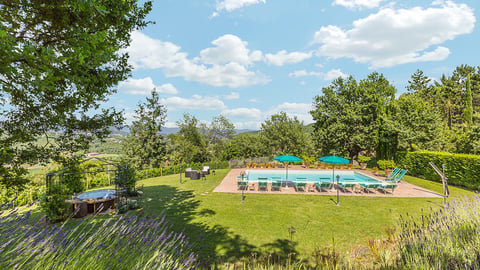 Villa Villa Cielo, Location à Toscane