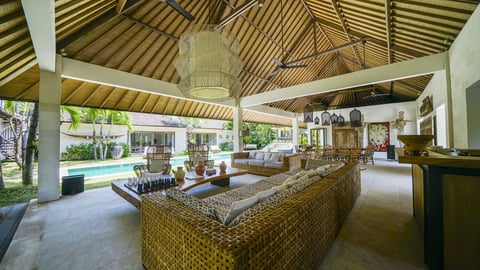 Villa Villa Bermimpi, Location à Bali