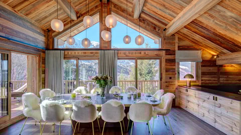 Villa Chalet Mibu, Ferienvilla mieten Nordalpen