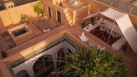 Villa Dar el Qadi, Ferienvilla mieten Marrakesch