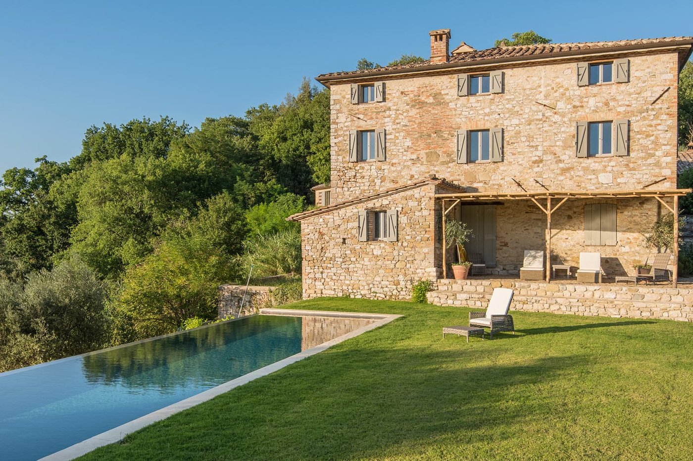 Villa Castilana, luxury villa in Umbria, Italy