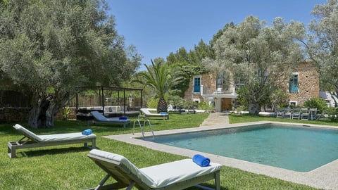 Villa Can Ginger, Location à Ibiza