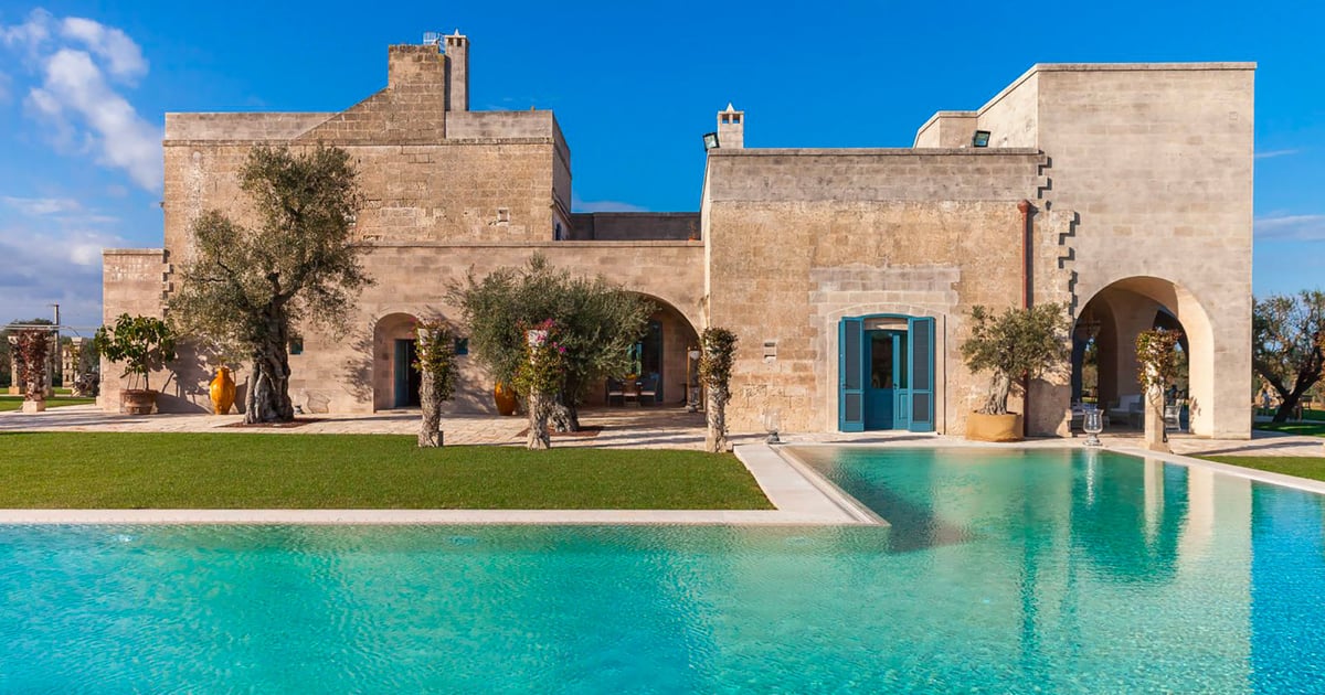 Villa Lafka - Villa rental in Savelletri, Puglia | Villanovo