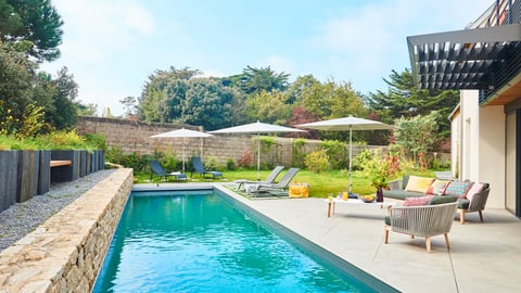 Villa Villa Sablé, Ferienvilla mieten Bretagne