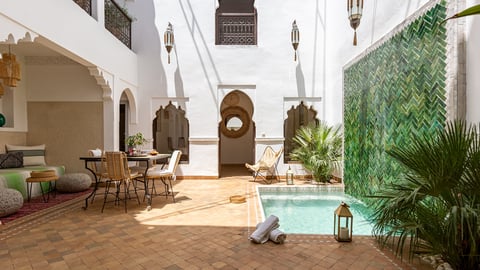 Villa Riad Baghala, Alquiler en Marrakech