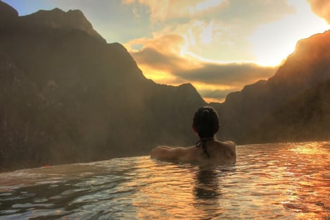 3. The climate: the sun is always out