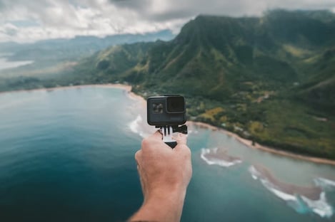 Une Go Pro pour des souvenirs sans fin