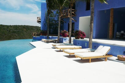 Mexico: prestigious villas in paradisiacal settings