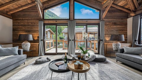 Villa Chalet Ikoda, Location à Alpes du Nord