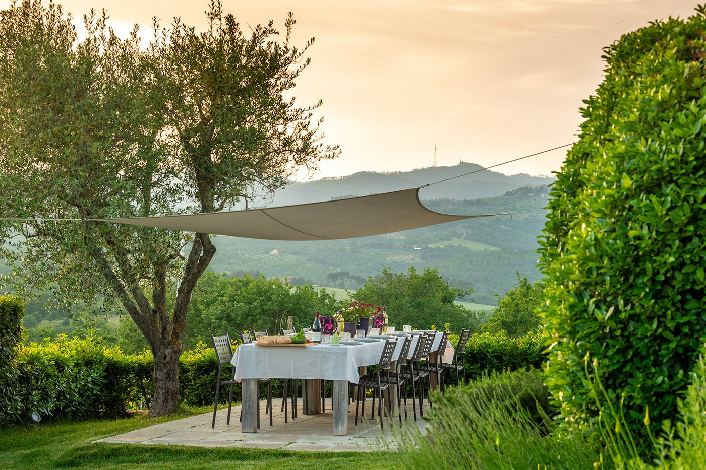Villa Gimini, luxury villa in Tuscany, Italy