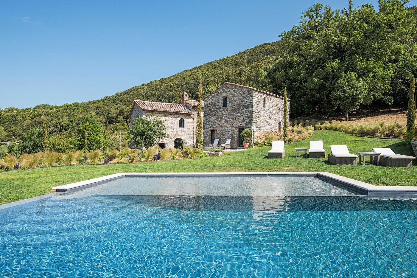 Villa Penna, luxury villa in Umbria, Italy