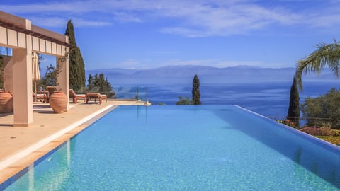 Villa Villa Sea Blue, Location à Îles Ioniennes