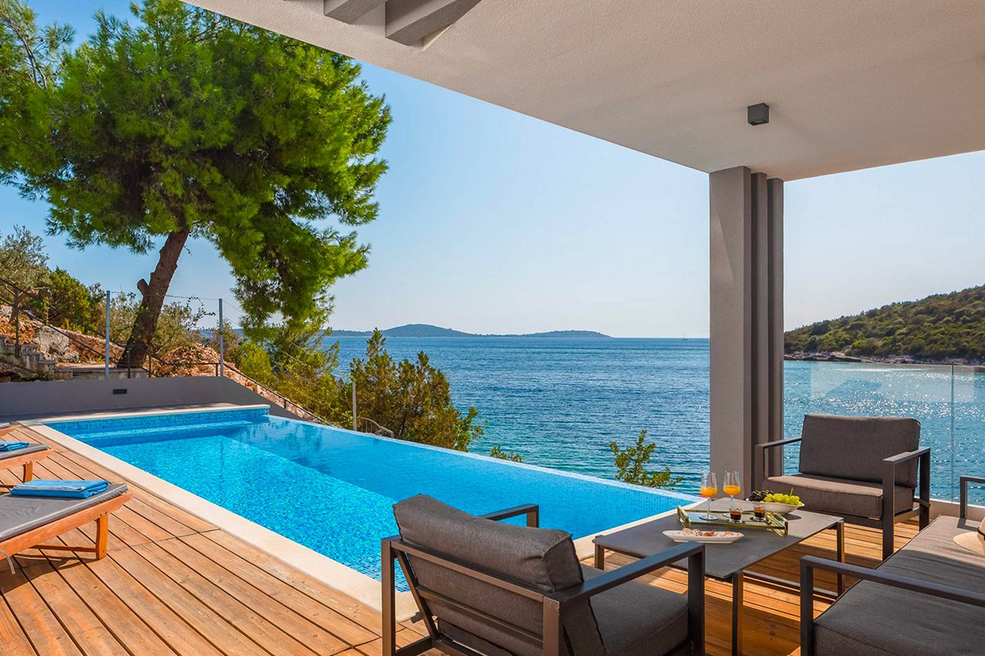 Villa Volupto, luxury villa in Dalmatia, Croatia