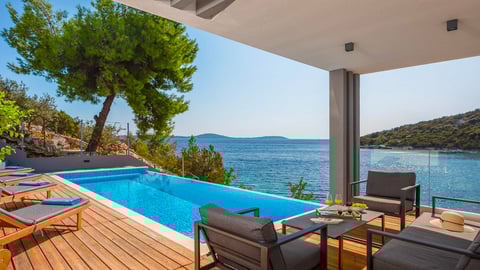 Villa Villa Volupto, Location à Dalmatie