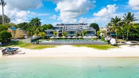 Villa Appartement Blue Color, Location à Île Maurice Nord