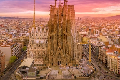 137 years of Barcelona's Architectural Brilliance: La Sagrada Familia
