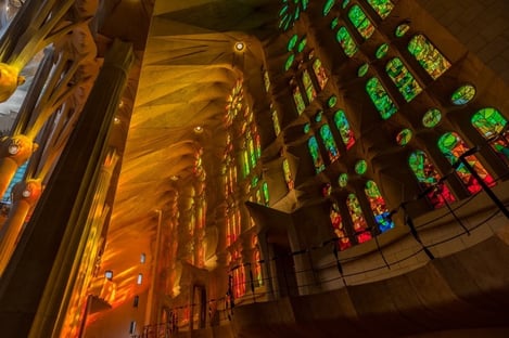 La Sagrada Familia aujourd'hui