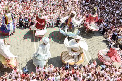 Barcelona's Most Grand Festival: La Mercè