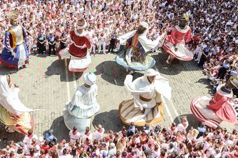 Barcelona's Most Grand Festival: La Mercè