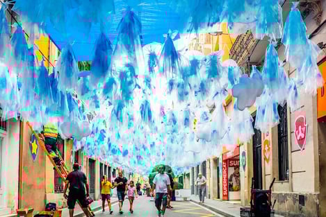 Barcelona's Most Grand Festival: La Mercè