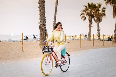 La bicicleta, el medio de transporte ideal para moverte por Barcelona