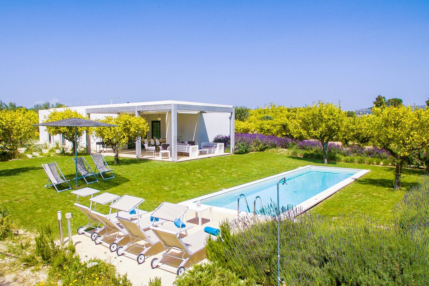 Villa Adepa, luxury villa in Sicily, Italy