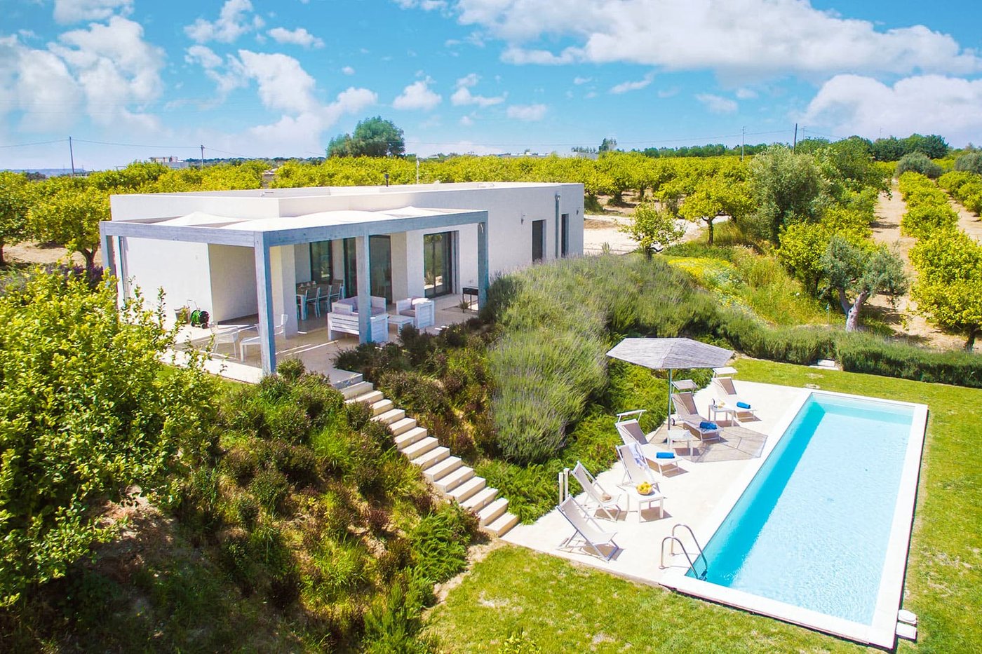 Villa Manele, luxury villa in Sicily, Italy
