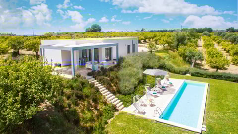 Villa Villa Manele, Location à Sicile