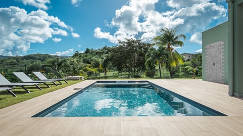 Villa Villa Aloes, Location à Les Trois-Îlets