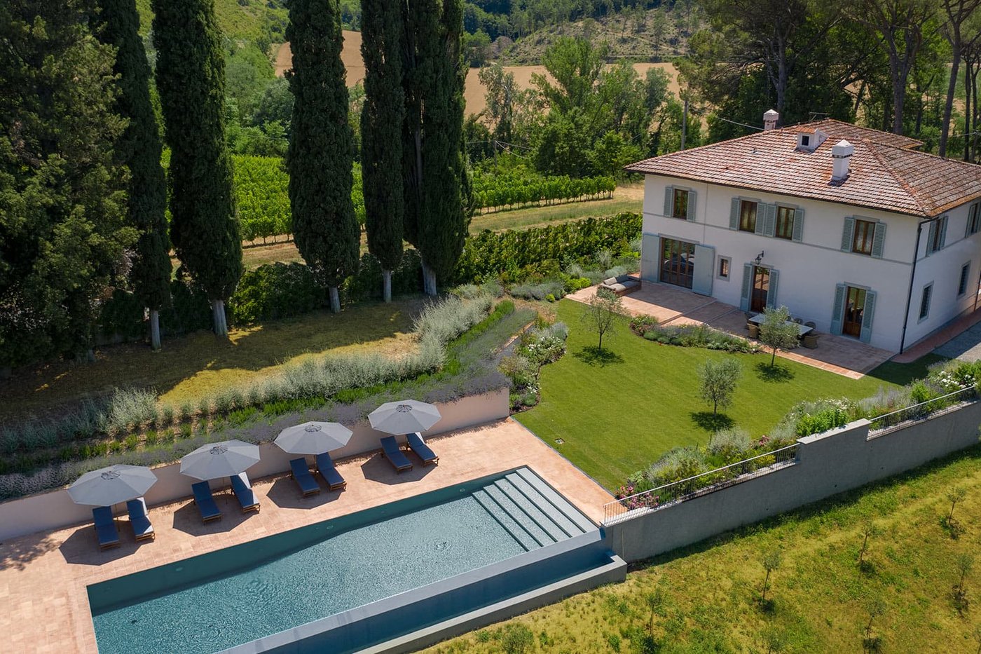 Villa Viti, luxury villa in Tuscany, Italy