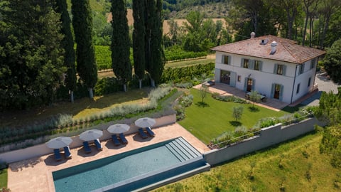 Villa Villa Viti, Ferienvilla mieten Toskana