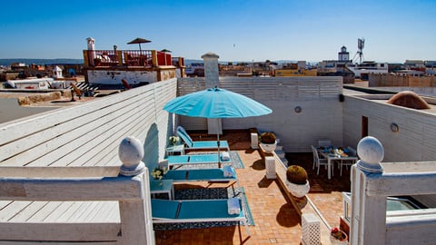 Villa Riad Caletino, Location à Essaouira